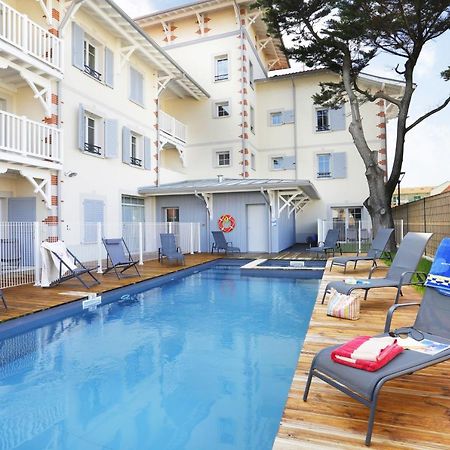 Residence Nemea Le Marche De La Plage Mimizan Eksteriør billede