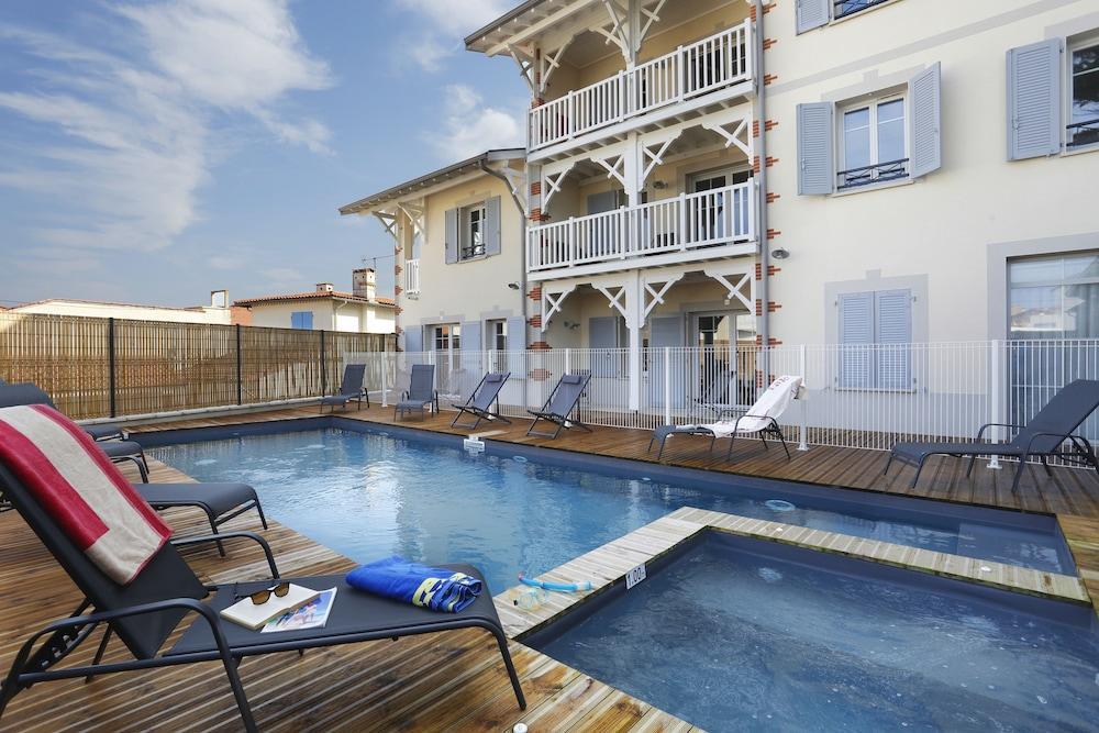 Residence Nemea Le Marche De La Plage Mimizan Eksteriør billede