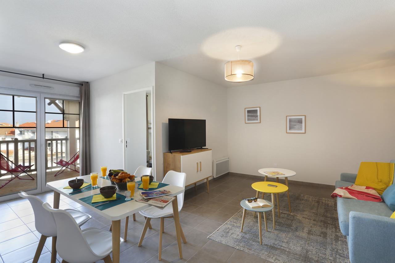 Residence Nemea Le Marche De La Plage Mimizan Eksteriør billede