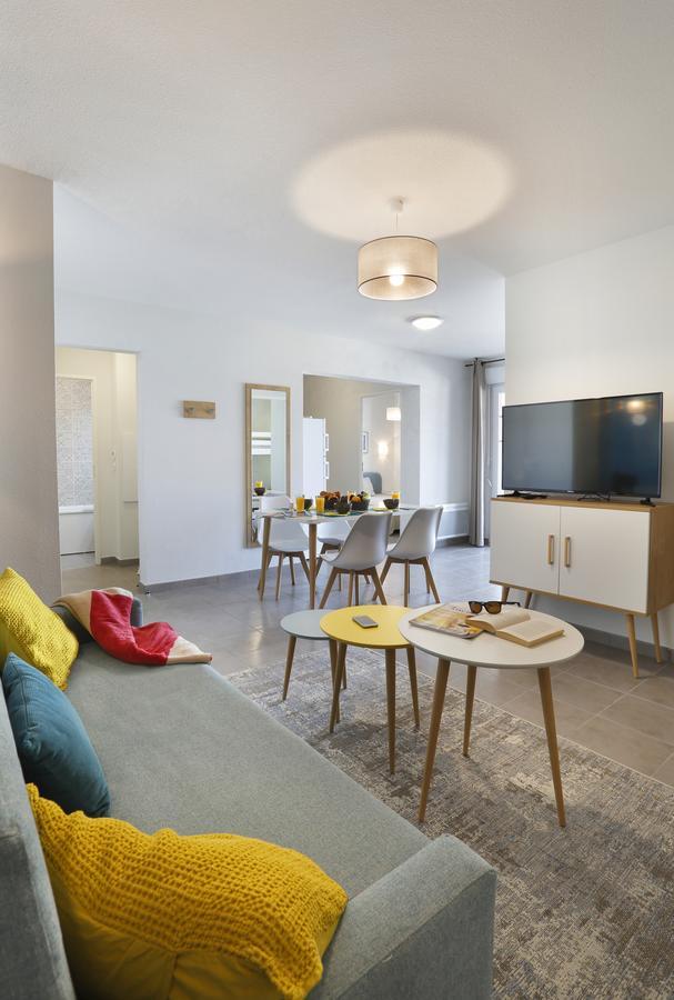 Residence Nemea Le Marche De La Plage Mimizan Eksteriør billede