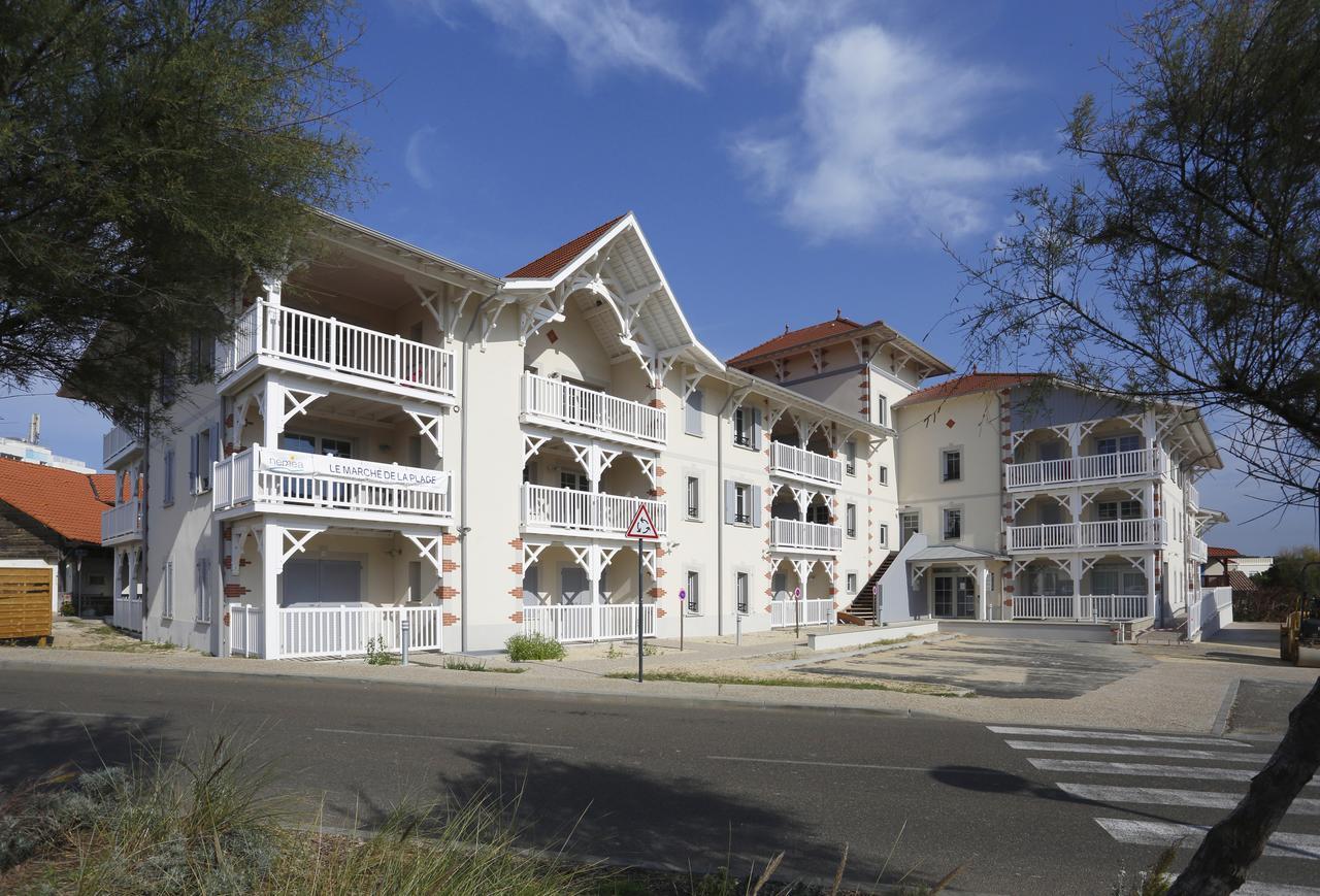 Residence Nemea Le Marche De La Plage Mimizan Eksteriør billede