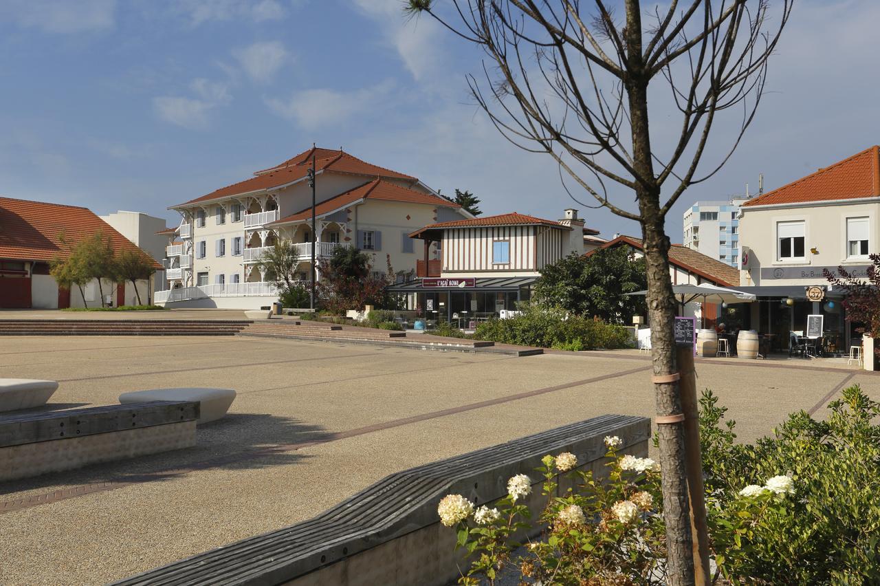 Residence Nemea Le Marche De La Plage Mimizan Eksteriør billede