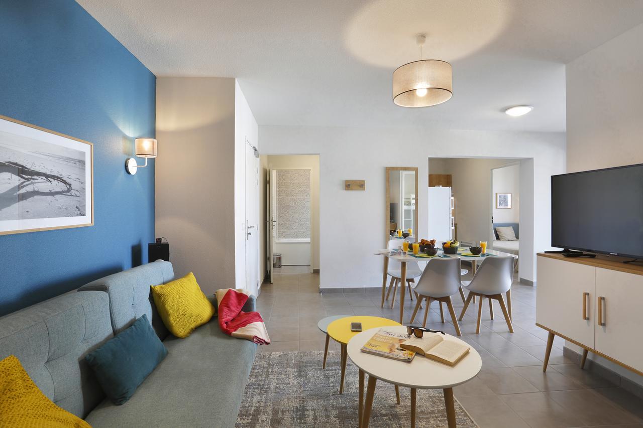 Residence Nemea Le Marche De La Plage Mimizan Eksteriør billede
