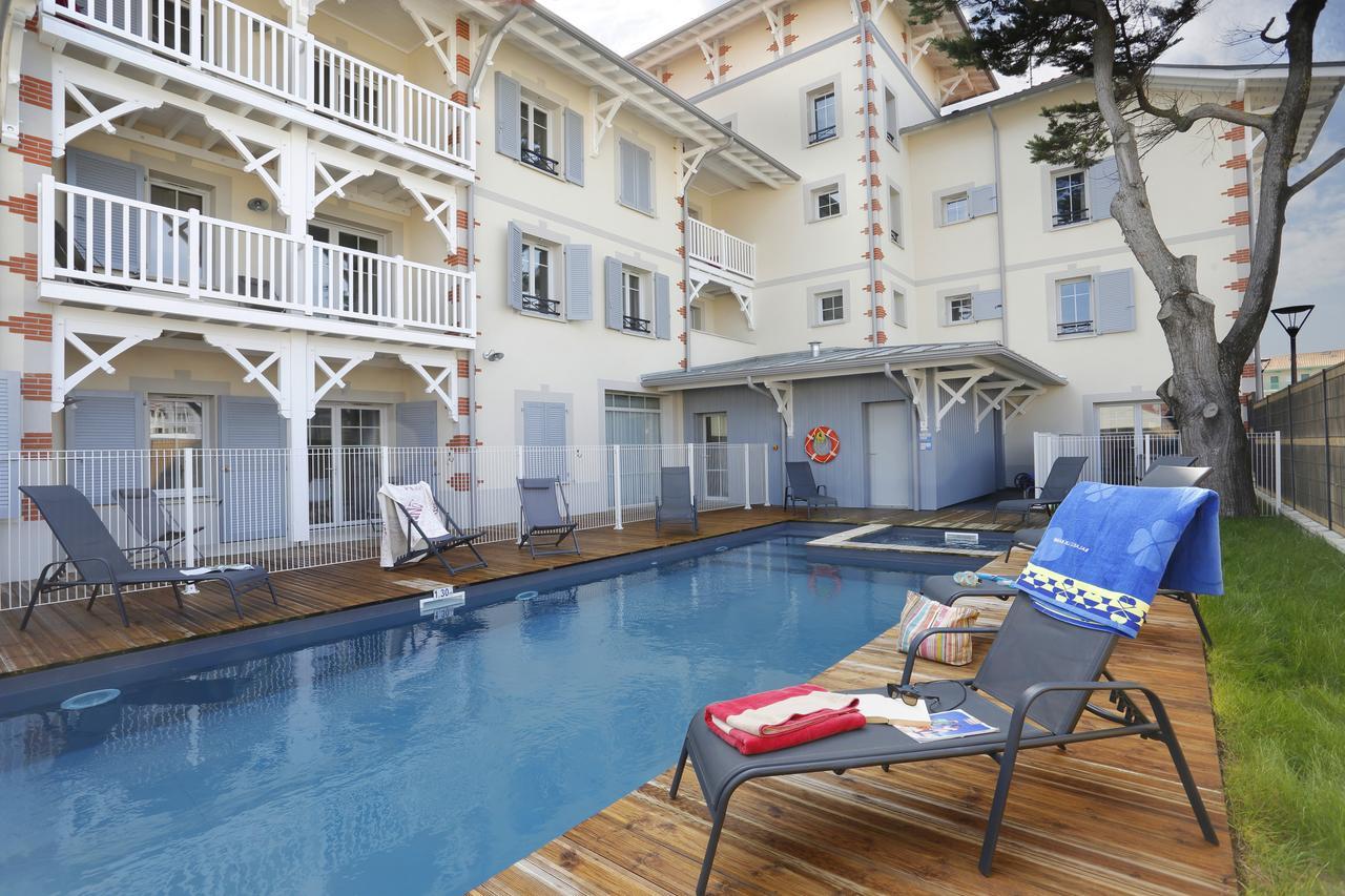 Residence Nemea Le Marche De La Plage Mimizan Eksteriør billede