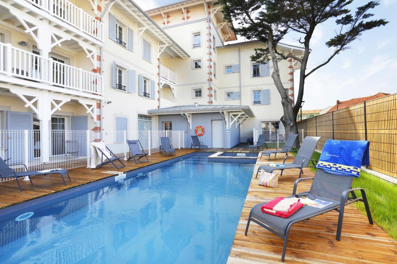 Residence Nemea Le Marche De La Plage Mimizan Eksteriør billede