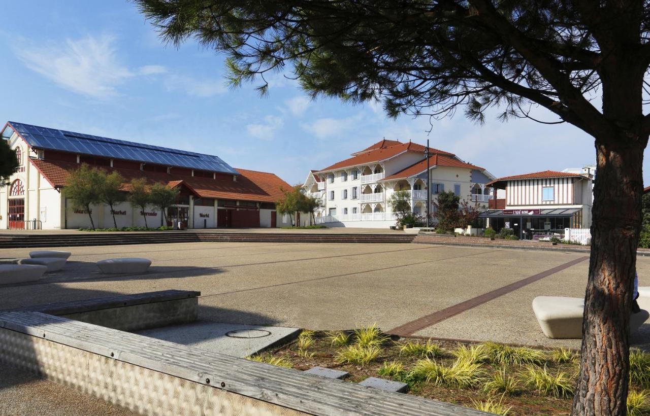 Residence Nemea Le Marche De La Plage Mimizan Eksteriør billede