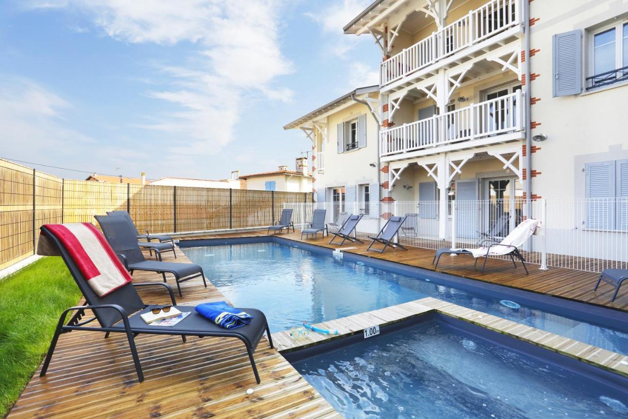 Residence Nemea Le Marche De La Plage Mimizan Eksteriør billede