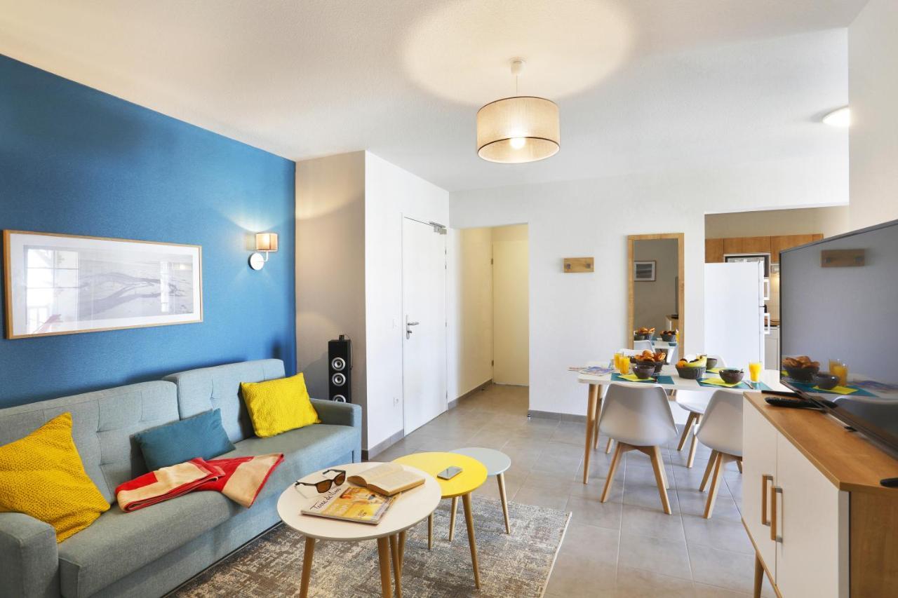 Residence Nemea Le Marche De La Plage Mimizan Eksteriør billede
