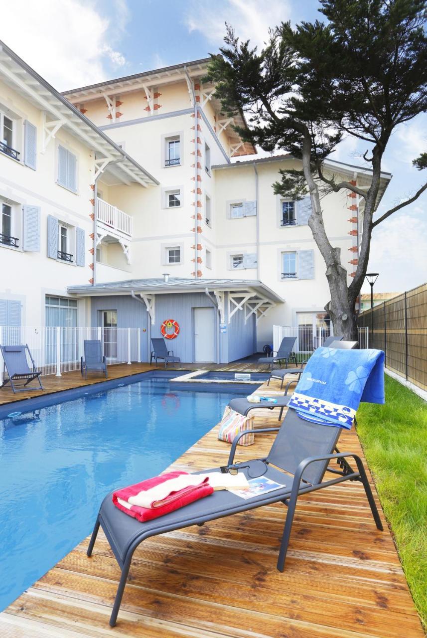 Residence Nemea Le Marche De La Plage Mimizan Eksteriør billede