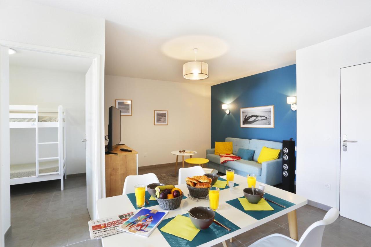 Residence Nemea Le Marche De La Plage Mimizan Eksteriør billede