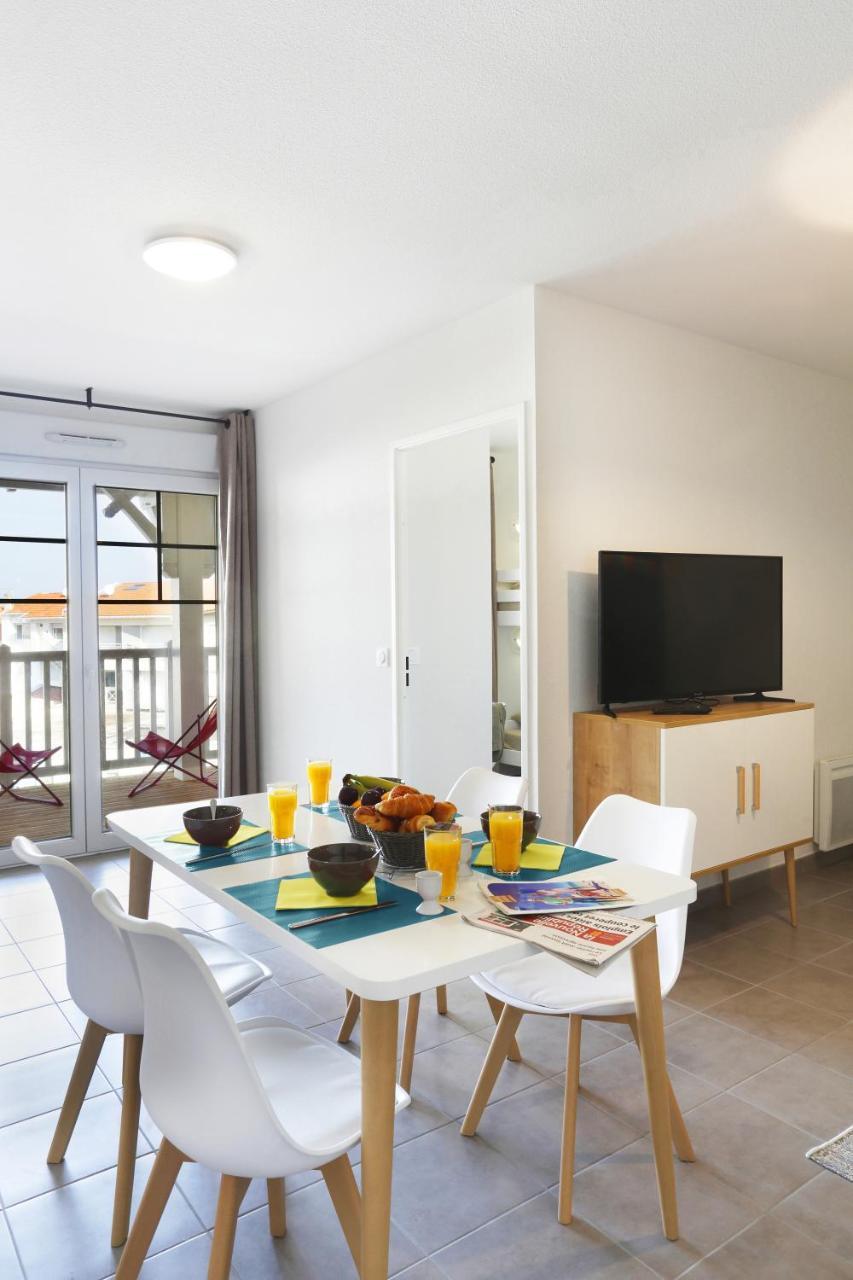 Residence Nemea Le Marche De La Plage Mimizan Eksteriør billede