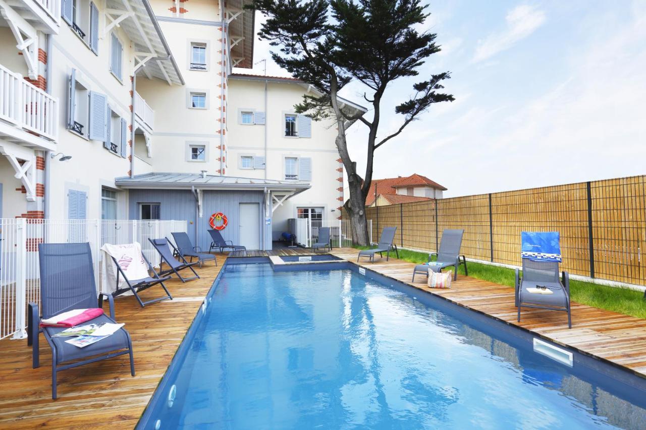 Residence Nemea Le Marche De La Plage Mimizan Eksteriør billede