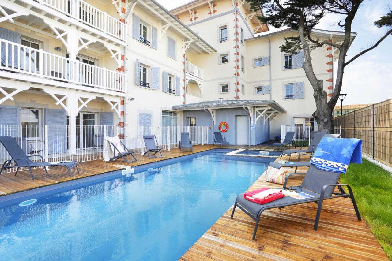 Residence Nemea Le Marche De La Plage Mimizan Eksteriør billede